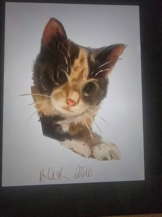Custom Digital Pet Portrait – Personalized Art of Your Pet
