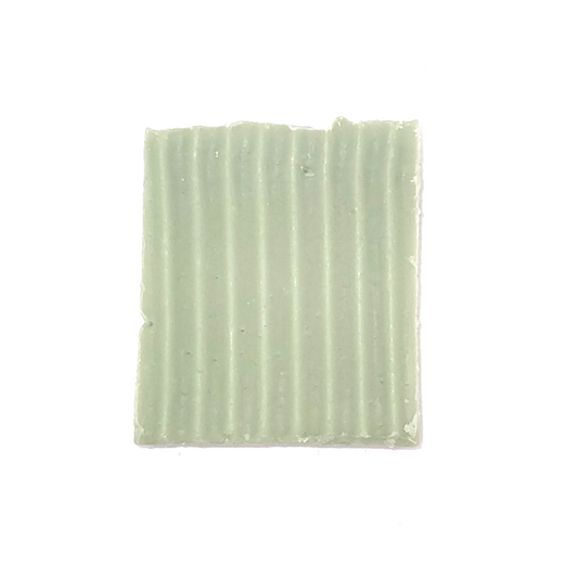 3.5 oz Green clay soap bar with a refreshing peppermint scent. These soaps are bubbly and cleansing. They are made with all-natural vegan, gluten-free, and eco-friendly products and packaging. Samples/Travel size (.5oz) is also available. Ingredients: Olive oil, coconut oil, Shea butter, hemp seed oil, Castor oil, water, lye, essential oils and green clay.