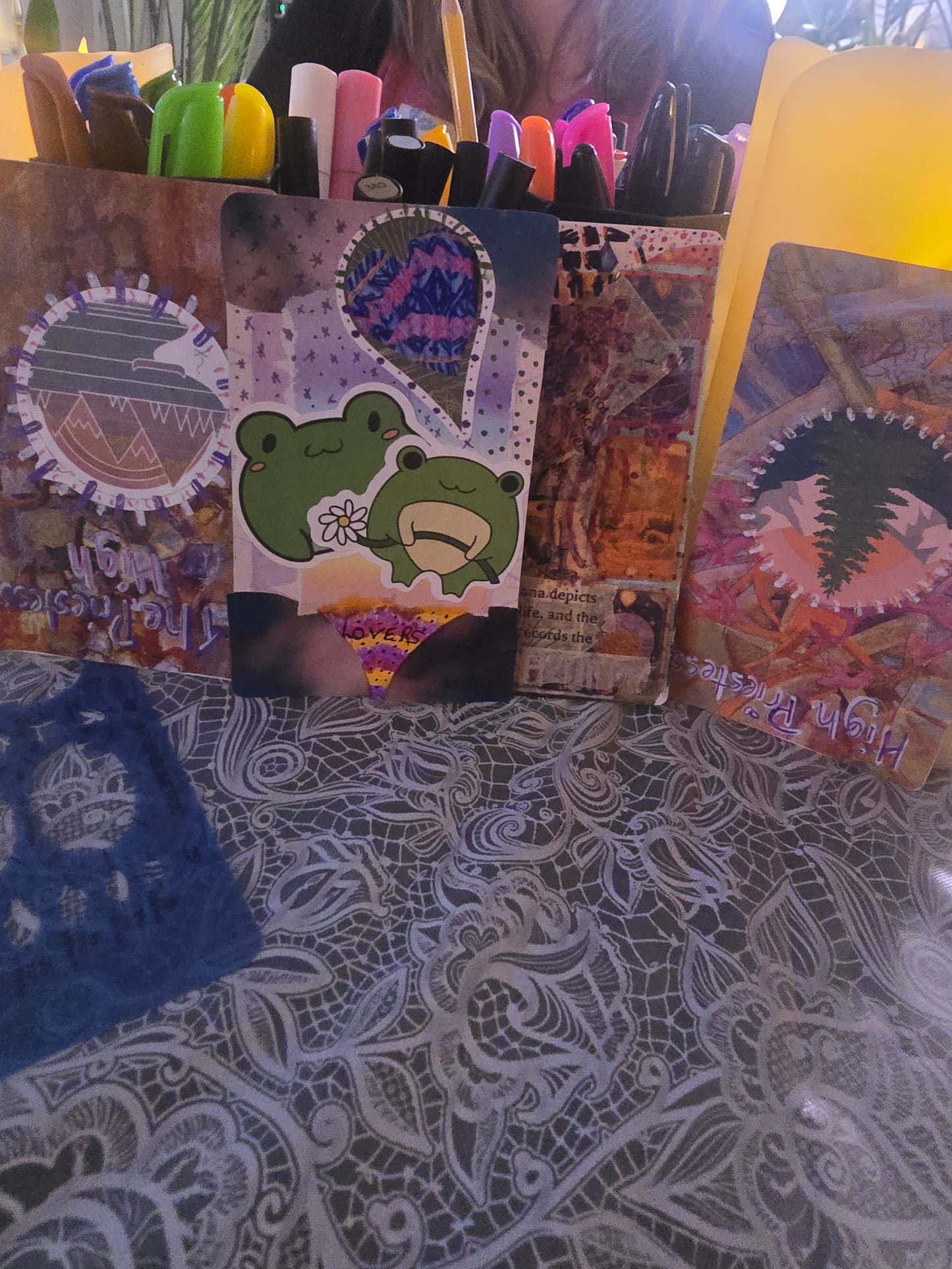 Color in Consciousness: Create a tarot card