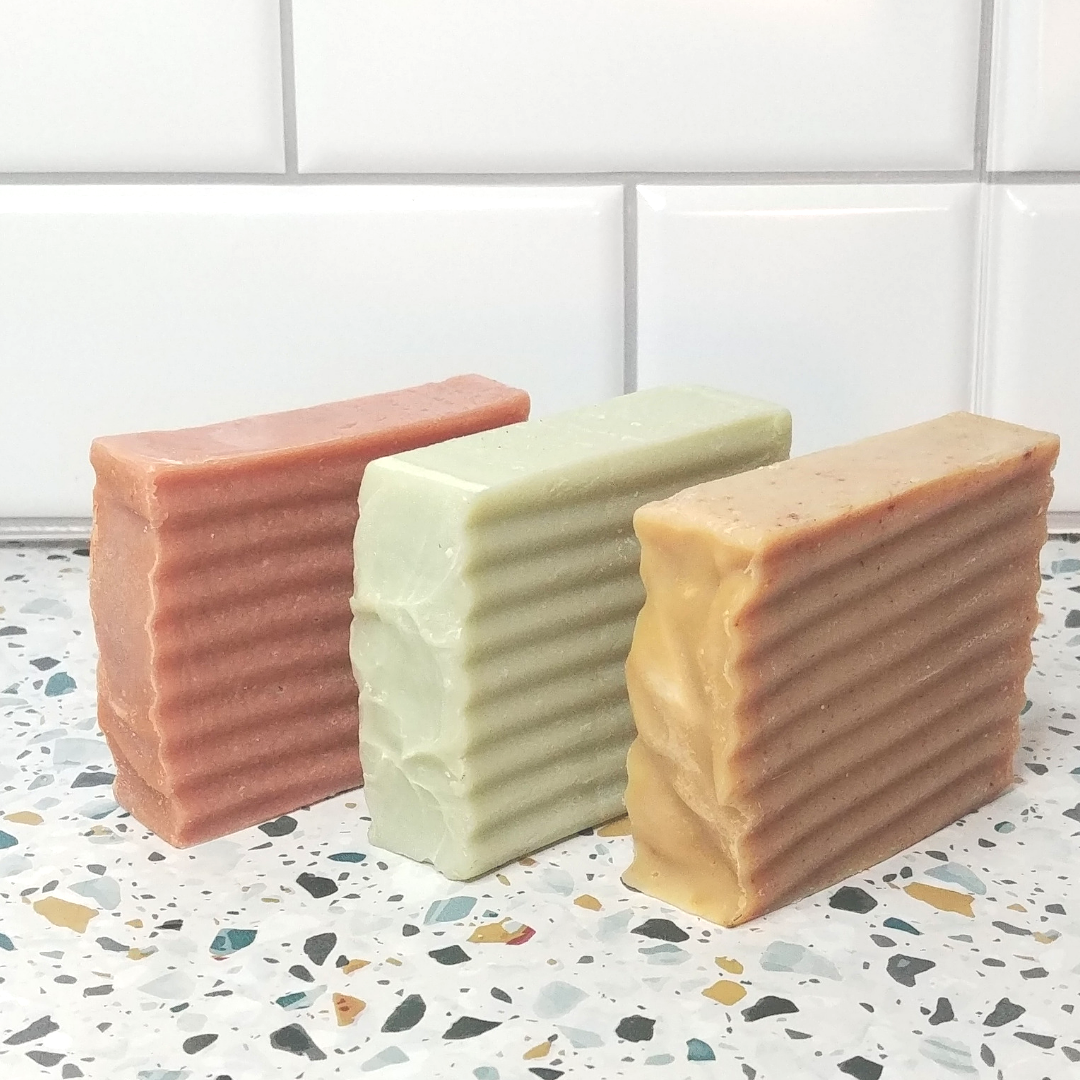 Peppermint Soap Bar