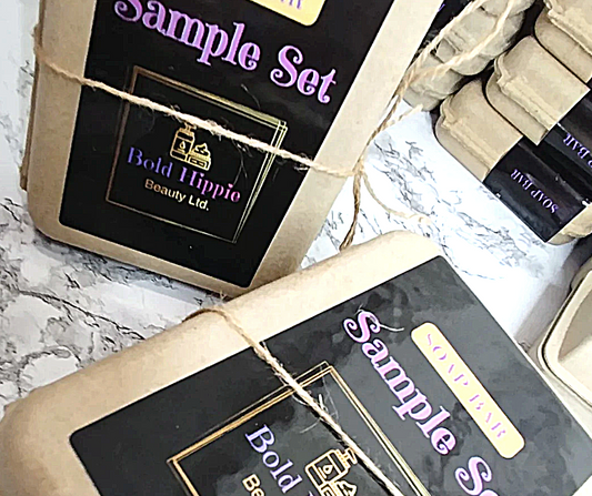 Soap Sample Set