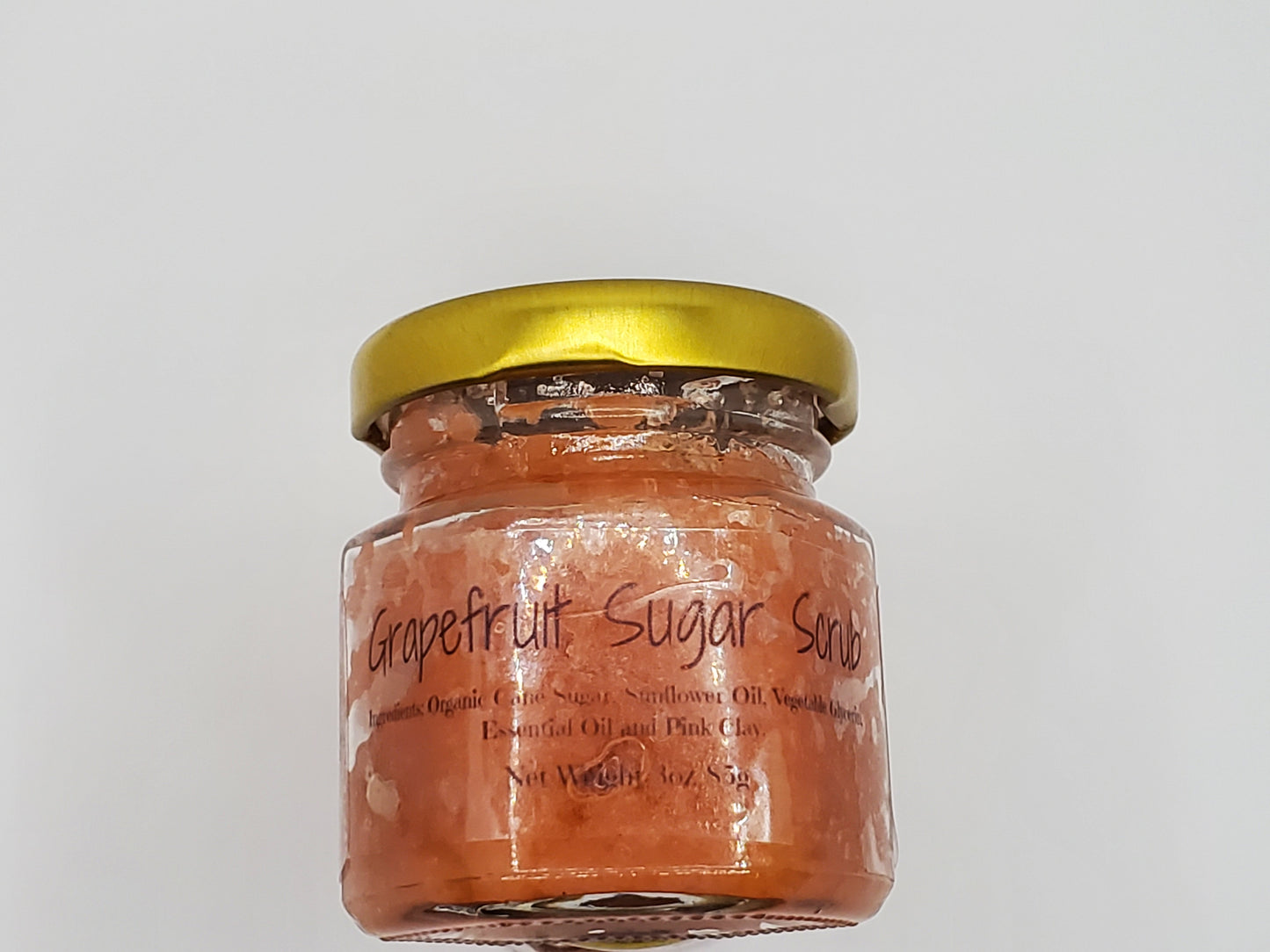 Grapefruit Sugar Scrub