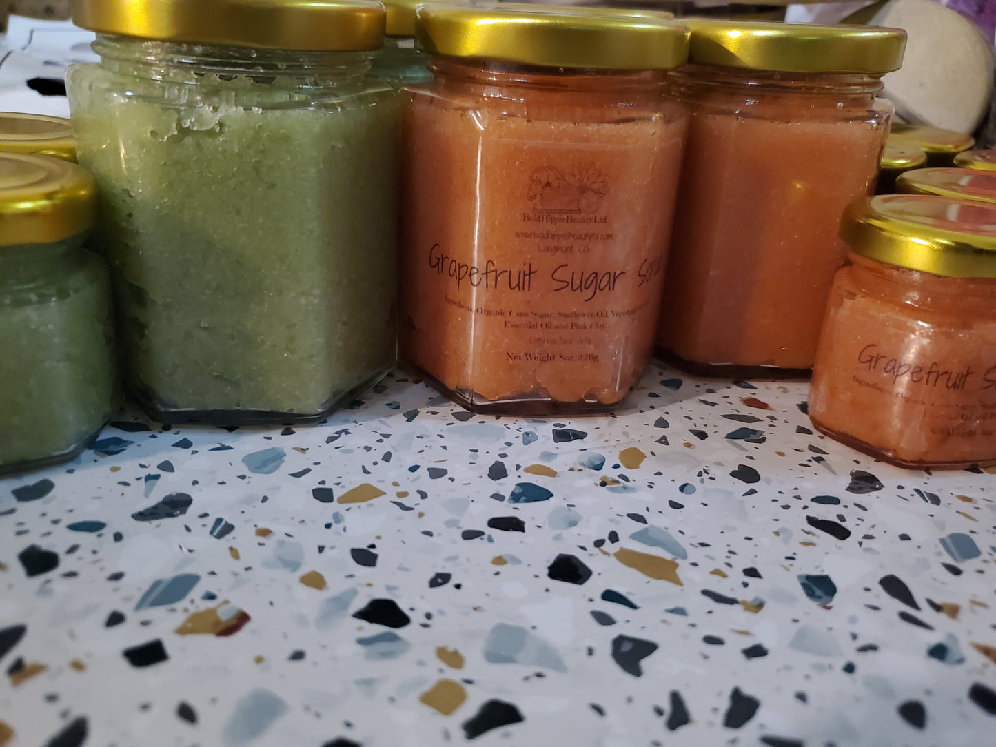 Orange Sugar Scrub