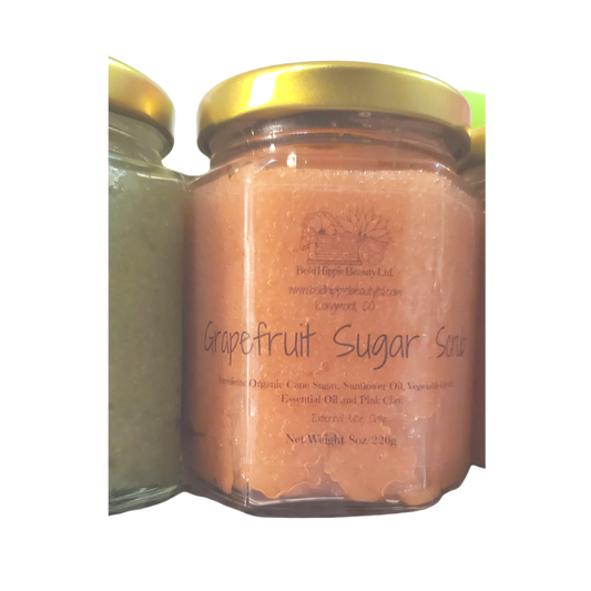 Grapefruit Sugar Scrub