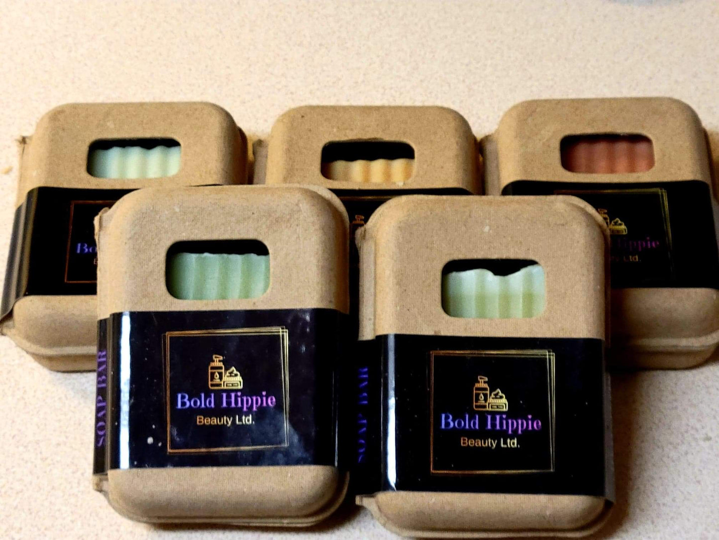 Peppermint Soap Bar